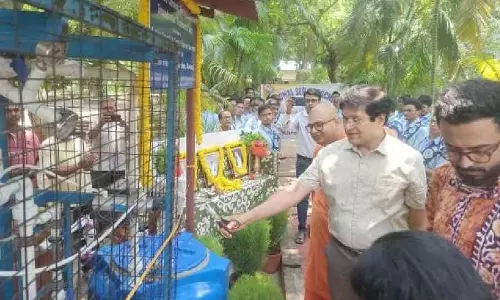 RKM स्कूल को JU के केमिकल इंजीनियरिंग विभाग से आर्सेनिक रिमूवल किट मिली RKM स्कूल को JU के केमिकल इंजीनियरिंग विभाग से आर्सेनिक रिमूवल किट मिली