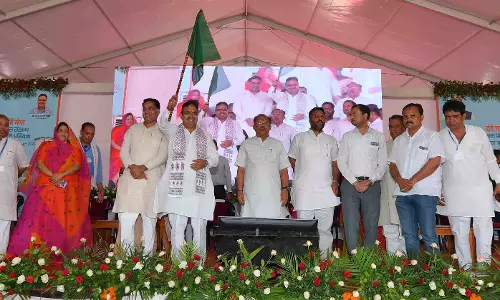 Rajasthan को बनाएंगे जल समृद्ध, सीएम ने ब्रह्मा मंदिर में की पूजा और किया पौधारोपण