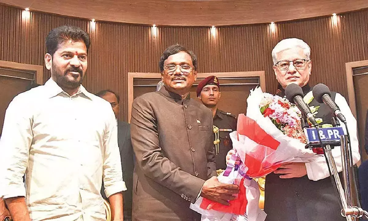 Telangana: रेवंत ने मंत्रिमंडल का विस्तार किया