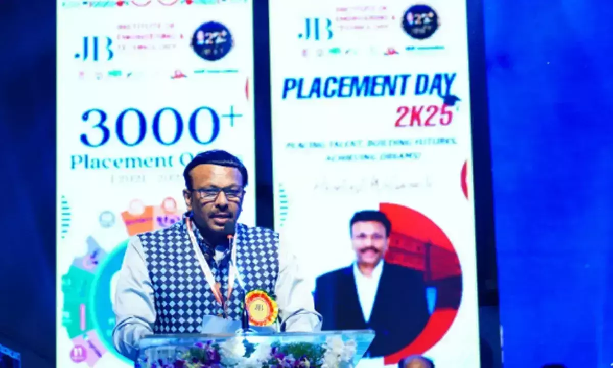 JBIET ने प्लेसमेंट दिवस समारोह आयोजित किया