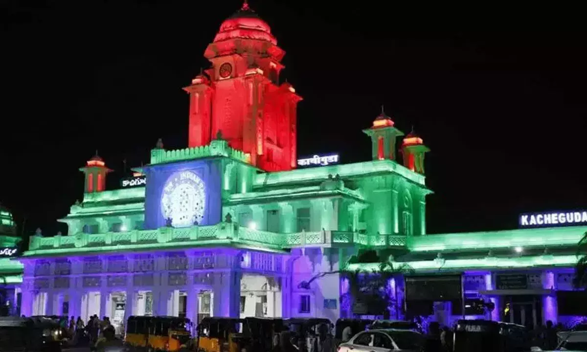 Telangana: काचीगुडा स्टेशन का आज से होगा शानदार कायाकल्प