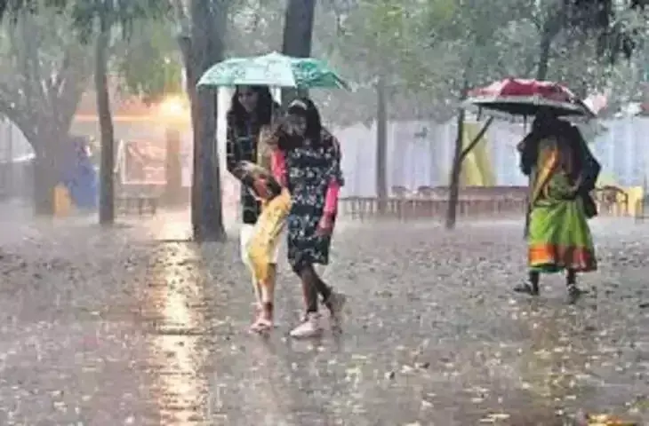 Jharkhand : 11 जून के बाद से भारी बारिश की संभावना, येलो अलर्ट जारी