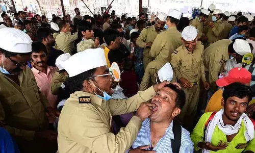 Telangana:हैदराबाद में दो दिवसीय मछली प्रसादम वितरण का समापन हुआ