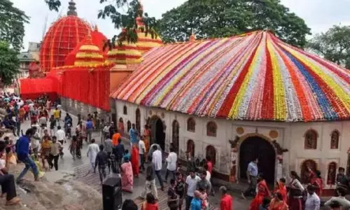Assam: कामाख्या मंदिर में 22 जून से अम्बुबाची मेला शुरू होगा Assam: कामाख्या मंदिर में 22 जून से अम्बुबाची मेला शुरू होगा