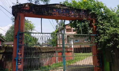 मार्गेरिटा स्थित Nehru चिल्ड्रन पार्क उद्घाटन के 15 साल बाद भी उपेक्षित पड़ा