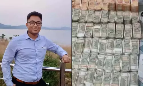 IAS धीमान चकमा रिश्वतकांड: सब-कलेक्टर 10 लाख की रिश्वत लेते गिरफ्तार