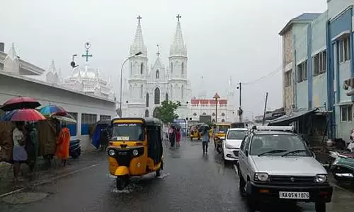 इस सप्ताह उत्तर, पश्चिम तमिलनाडु में भारी बारिश की  है संभावना
