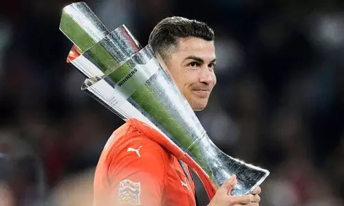 पुर्तगाल की नेशंस लीग जीत के बाद Ronaldo ने संन्यास पर बात की पुर्तगाल की नेशंस लीग जीत के बाद Ronaldo ने संन्यास पर बात की