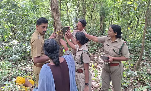 Kerala के पथानामथिट्टा में हाथियों के आतंक से निपटने के लिए तकनीक Kerala के पथानामथिट्टा में हाथियों के आतंक से निपटने के लिए तकनीक