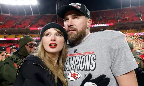 क्या Taylor Swift ट्रैविस केल्सी से निराश हैं? क्या Taylor Swift ट्रैविस केल्सी से निराश हैं?