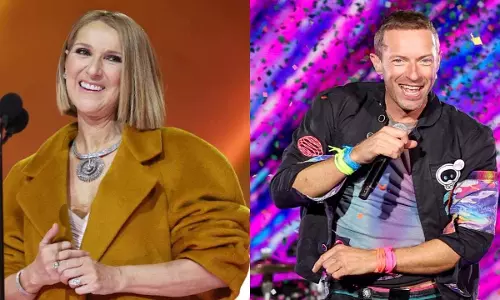 Celine Dion ने स्वास्थ्य संबंधी परेशानियों के बीच कोल्डप्ले कॉन्सर्ट का आनंद लिया