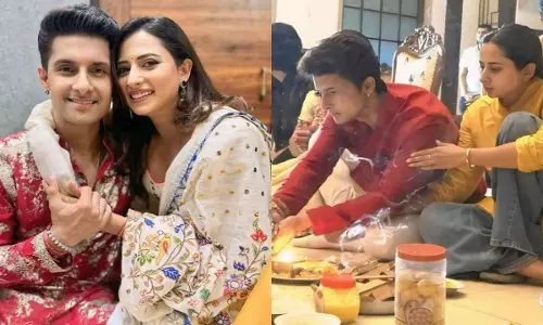 रवि दुबे-सरगुन मेहता मुंबई में केएल राहुल और जैकी श्रॉफ के नए पड़ोसी हैं रवि दुबे-सरगुन मेहता मुंबई में केएल राहुल और जैकी श्रॉफ के नए पड़ोसी हैं
