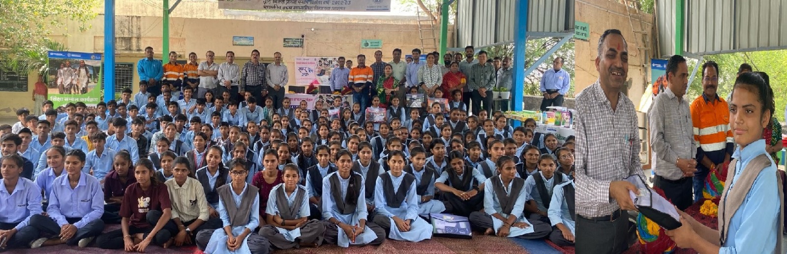 अंग्रेजी, गणित और विज्ञान में पारंगत होने के साथ ही सर्वागिण विकास पर बल