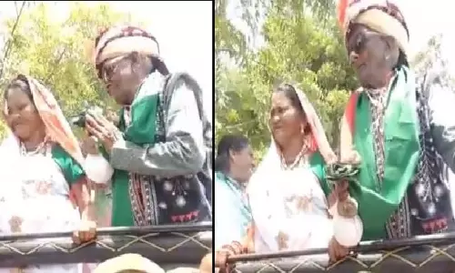 अनोखी Love Story: राजस्थान में 95 वर्षीय रामा भाई और 90 वर्षीय जीवली देवी ने 70 साल बाद रचाई शादी