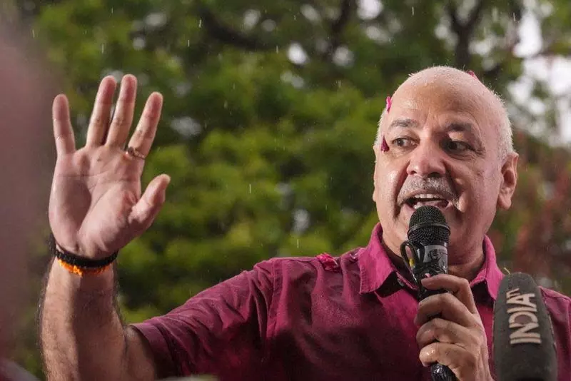 कक्षा निर्माण घोटाला: मनीष सिसोदिया एसीबी समन पर नहीं हुए पेश कक्षा निर्माण घोटाला: मनीष सिसोदिया एसीबी समन पर नहीं हुए पेश