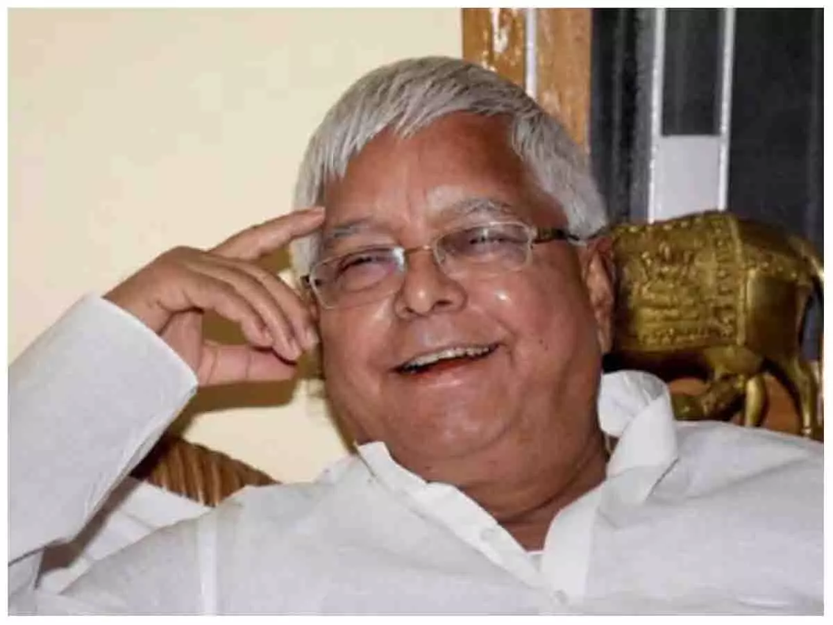 लालू प्रसाद ने कानून-व्यवस्था को लेकर नीतीश कुमार पर उठाए सवाल लालू प्रसाद ने कानून-व्यवस्था को लेकर नीतीश कुमार पर उठाए सवाल