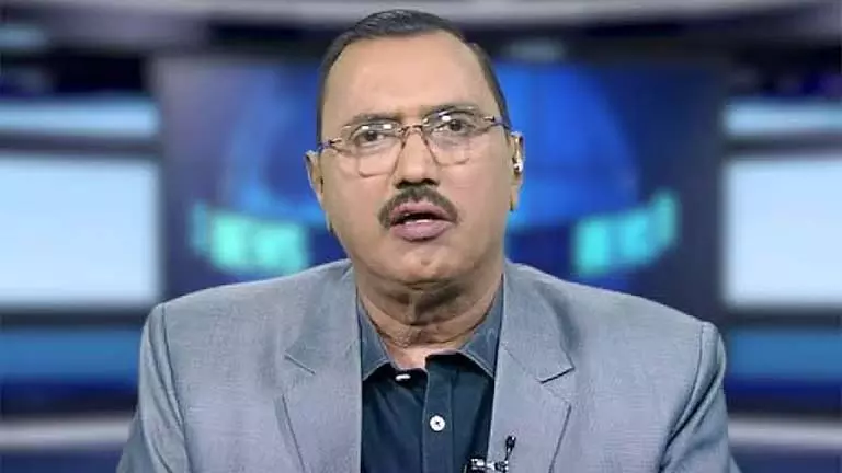 Amaravati की महिलाओं पर अभद्र टिप्पणी करने पर पत्रकार कोमिनेनी गिरफ्तार Amaravati की महिलाओं पर अभद्र टिप्पणी करने पर पत्रकार कोमिनेनी गिरफ्तार