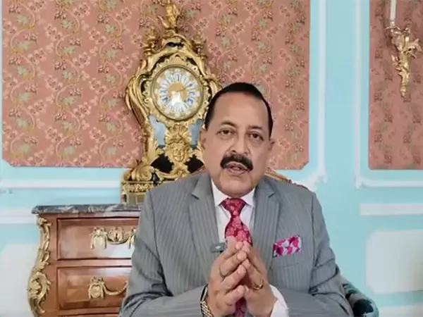 पूरी दुनिया इस पर करीब से नज़र रख रही है: Axiom4 पर केंद्रीय मंत्री जितेंद्र सिंह पूरी दुनिया इस पर करीब से नज़र रख रही है: Axiom4 पर केंद्रीय मंत्री जितेंद्र सिंह