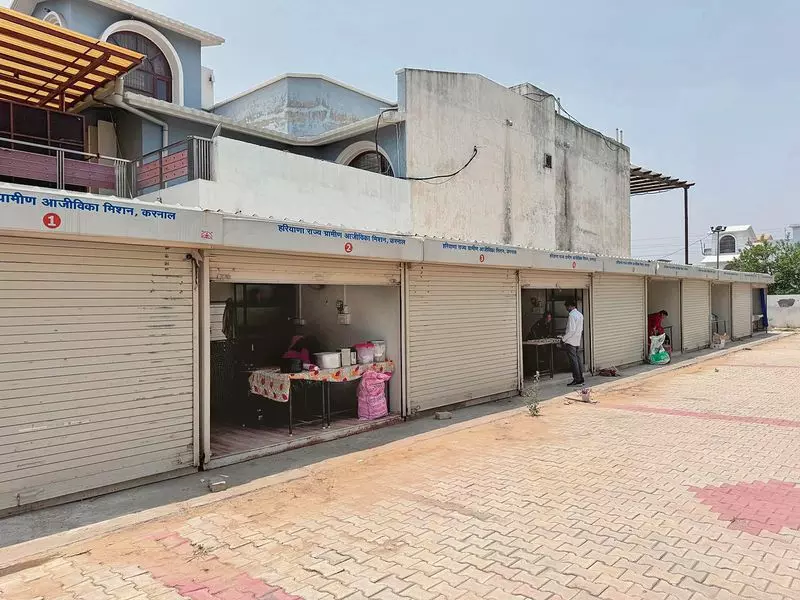 Haryana का पहला सांझा बाजार बाधाओं का सामना कर रहा है Haryana का पहला सांझा बाजार बाधाओं का सामना कर रहा है
