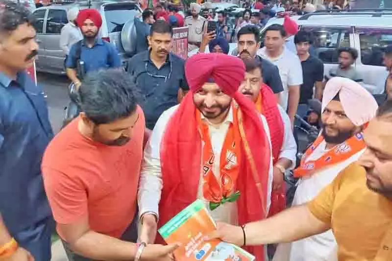 लुधियाना पश्चिम उपचुनाव Ravneet Bittu के लिए अग्निपरीक्षा है लुधियाना पश्चिम उपचुनाव Ravneet Bittu के लिए अग्निपरीक्षा है