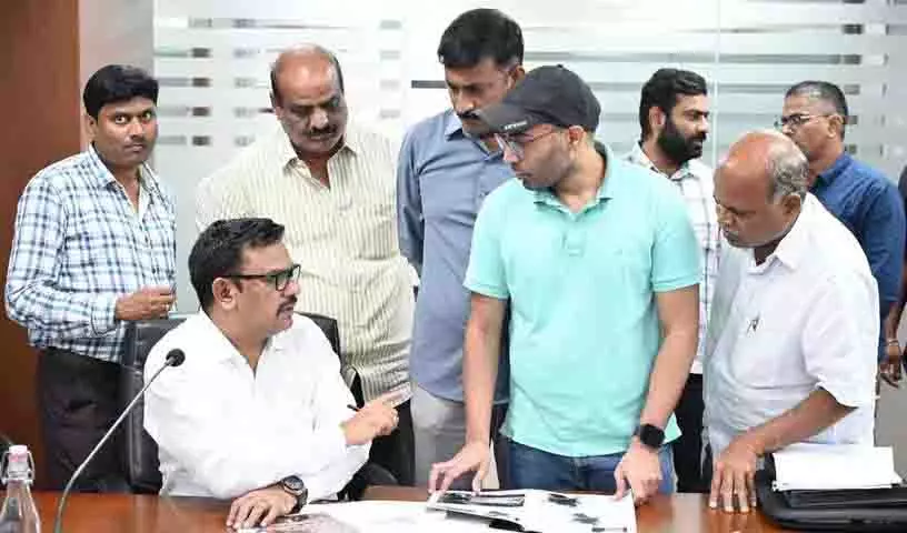 Hydra ने प्रजावाणी के दौरान नाला अतिक्रमण से संबंधित शिकायतों में वृद्धि देखी Hydra ने प्रजावाणी के दौरान नाला अतिक्रमण से संबंधित शिकायतों में वृद्धि देखी