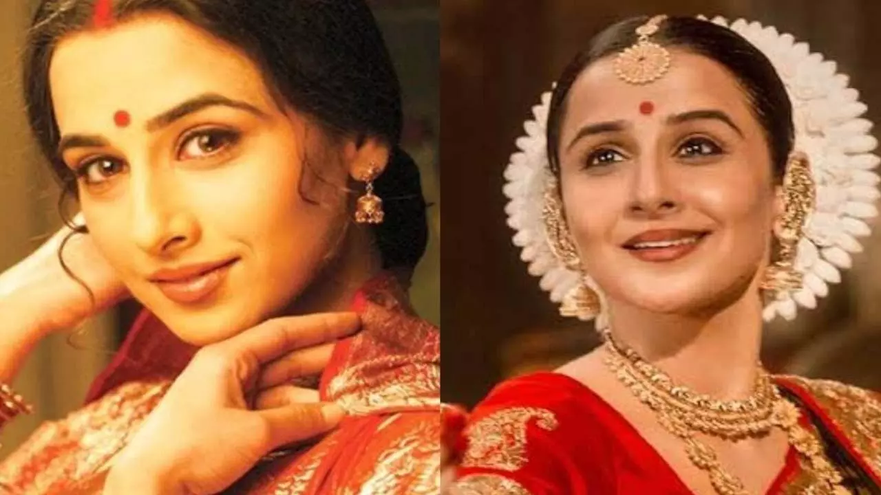 Vidya Balan के 20 साल: परिणीता से भूल भुलैया 3 तक Vidya Balan के 20 साल: परिणीता से भूल भुलैया 3 तक