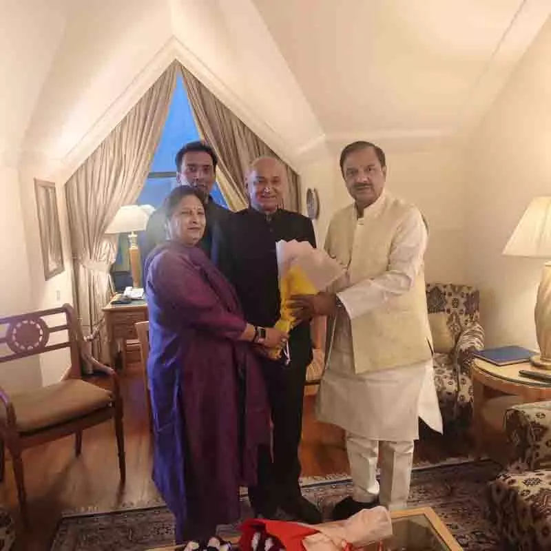 Shimla के मेयर ने पर्यटन बुनियादी ढांचे को बढ़ावा देने के लिए केंद्रीय सहायता मांगी Shimla के मेयर ने पर्यटन बुनियादी ढांचे को बढ़ावा देने के लिए केंद्रीय सहायता मांगी