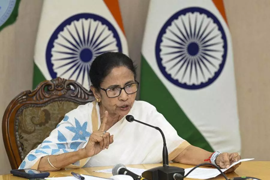 OBC का दर्जा तय करने के लिए पिछड़ापन ही एकमात्र मानदंड, धर्म नहीं: ममता बनर्जी OBC का दर्जा तय करने के लिए पिछड़ापन ही एकमात्र मानदंड, धर्म नहीं: ममता बनर्जी