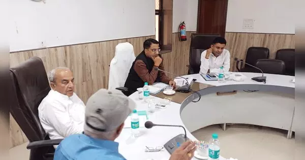 Jalore: जिला जल एवं स्वच्छता मिशन की बैठक बुधवार को Jalore: जिला जल एवं स्वच्छता मिशन की बैठक बुधवार को