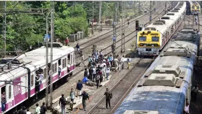 Mumbai: लोकल ट्रेन के सफर में बीते 3 साल में साढ़े 7 हजार लोगों ने जान गंवाई Mumbai: लोकल ट्रेन के सफर में बीते 3 साल में साढ़े 7 हजार लोगों ने जान गंवाई