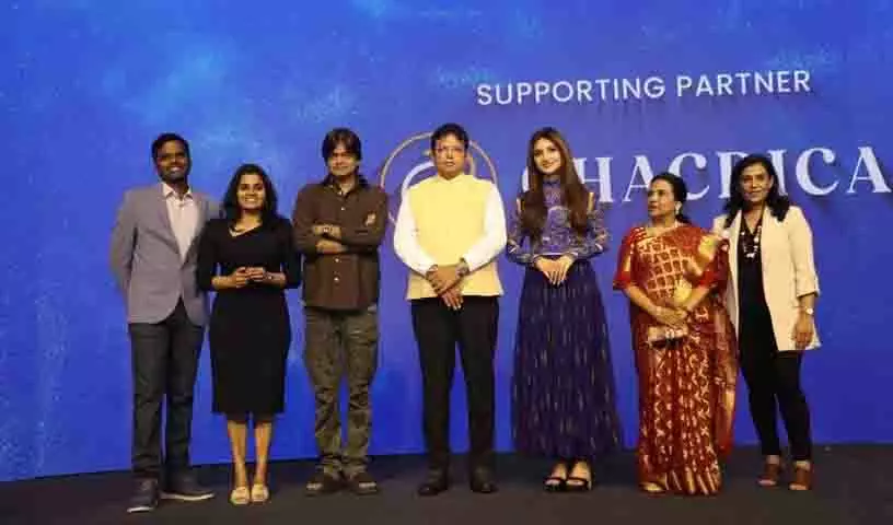 Telangana: गिग वर्क के माध्यम से महिलाओं को सशक्त बनाने के लिए एक क्रांतिकारी मंच Telangana: गिग वर्क के माध्यम से महिलाओं को सशक्त बनाने के लिए एक क्रांतिकारी मंच