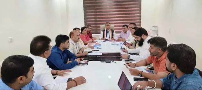 भाजपा ने ‘PM मोदी के नेतृत्व के 11 वर्ष’ अभियान की समीक्षा की भाजपा ने ‘PM मोदी के नेतृत्व के 11 वर्ष’ अभियान की समीक्षा की