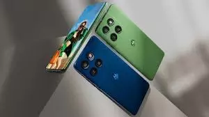 Motorola Edge 60 भारत में लॉन्च; 12GB रैम, 5500mAh बैटरी और 50MP कैमरा शामिल Motorola Edge 60 भारत में लॉन्च; 12GB रैम, 5500mAh बैटरी और 50MP कैमरा शामिल