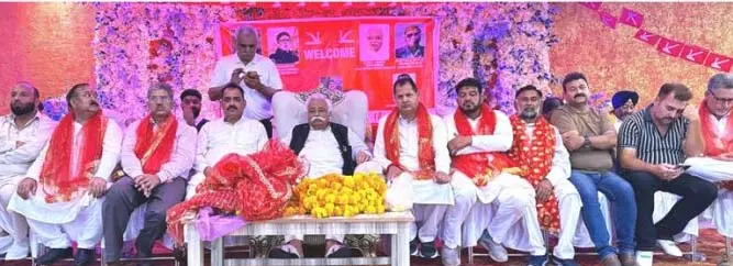 राज्य का दर्जा बहाल करने में देरी से जम्मू-कश्मीर का विकास बाधित हो रहा: Sadhotra राज्य का दर्जा बहाल करने में देरी से जम्मू-कश्मीर का विकास बाधित हो रहा: Sadhotra