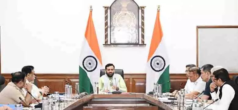 Panchkula में एकीकृत कमांड एवं नियंत्रण केंद्र बनेगा Panchkula में एकीकृत कमांड एवं नियंत्रण केंद्र बनेगा