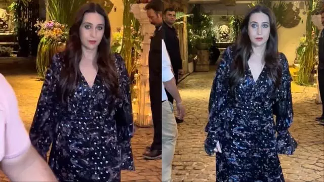 Karisma Kapoor : फ्लोरल मिडी ड्रेस गर्मियों का सबसे बेहतरीन स्टेटमेंट Karisma Kapoor : फ्लोरल मिडी ड्रेस गर्मियों का सबसे बेहतरीन स्टेटमेंट