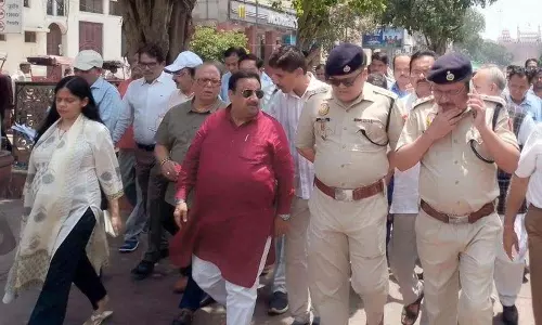 चांदनी चौक के गौरव की बहाली के लिए सांसद का एकजुटता का आह्वान चांदनी चौक के गौरव की बहाली के लिए सांसद का एकजुटता का आह्वान