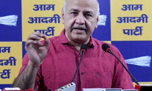 कक्षा निर्माण घोटाले में एसीबी के समक्ष पेश नहीं हुए सिसोदिया