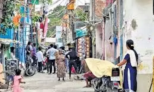 DDA ने भूमिहीन कैंप में नए सिरे से बेदखली नोटिस जारी किए DDA ने भूमिहीन कैंप में नए सिरे से बेदखली नोटिस जारी किए
