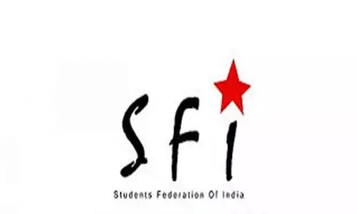 SFI  ने वापसी की मांग की