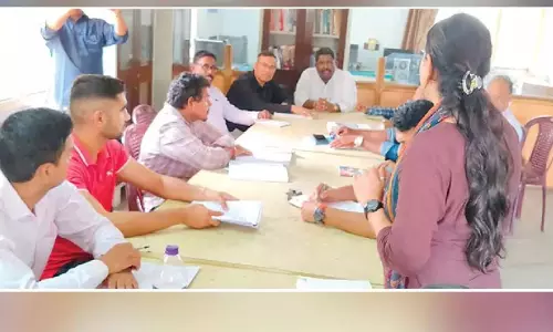 एमवीआर डिग्री कॉलेज में इग्नू अध्ययन केंद्र की सराहना एमवीआर डिग्री कॉलेज में इग्नू अध्ययन केंद्र की सराहना