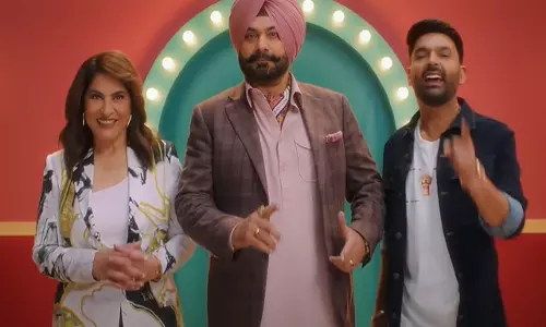 Kapil Sharma के शो में वापस आए नवजोत सिंह सिद्धू, फैन्स ने कहा ठोको ताली