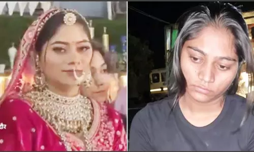 सोनम मौन, सिर में दर्द का बहाना, गुवाहाटी-शिलांग लेकर जा रही पुलिस