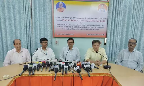 AIIMS ने त्रिपुरा में स्वास्थ्य ढांचे को मजबूत करने के लिए समर्थन देने का वादा किया