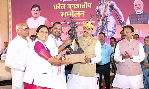 CM यादव शहडोल में कोल जनजाति सम्मेलन में शामिल हुए