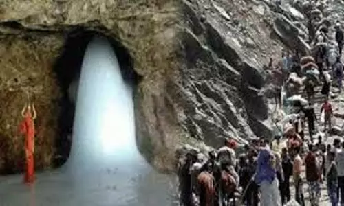 Amarnath Yatra 2025:आतंकवाद प्रभावित पहलगाम में अमरनाथ मार्ग पर चेहरा पहचानने वाली प्रणाली स्थापित की गई Amarnath Yatra 2025:आतंकवाद प्रभावित पहलगाम में अमरनाथ मार्ग पर चेहरा पहचानने वाली प्रणाली स्थापित की गई