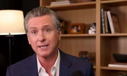 न्यूसम का बयान: ट्रम्प की गंदगी साफ करने को एकजुट हुए कैलिफोर्निया नेता
