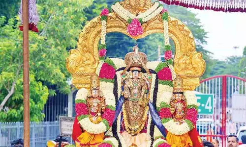 Tirumala  मंदिर में 3 दिवसीय ज्येष्ठाभिषेक शुरू