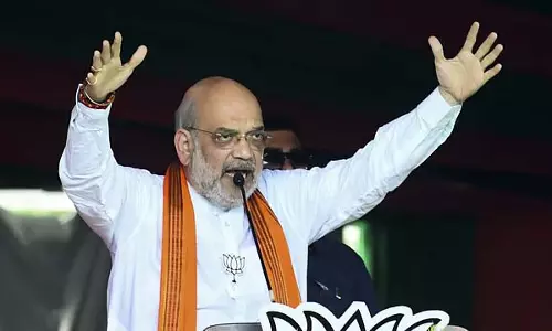 DMK की अमित शाह की आलोचना: एल. मुरुगन, तमिलिसाई ने की निंदा