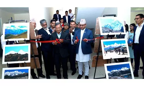 Nepal में फोटो प्रदर्शनी से पर्वतीय पर्यटन और आवास पर जागरूकता बढ़ी Nepal में फोटो प्रदर्शनी से पर्वतीय पर्यटन और आवास पर जागरूकता बढ़ी